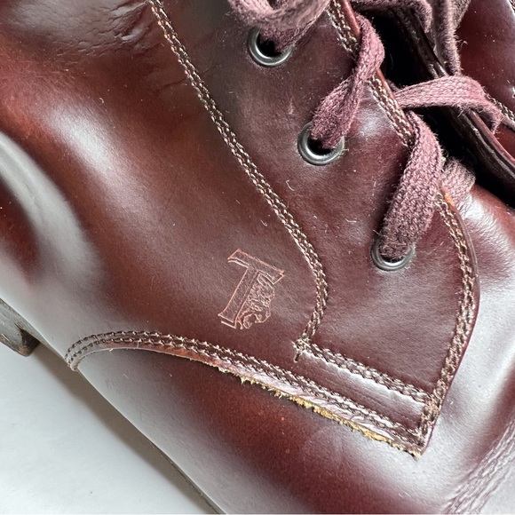 Tod’s Lace-Up Pebble Sole Boots EU 40 Dapper Academia Victorian Steampunk main image 8